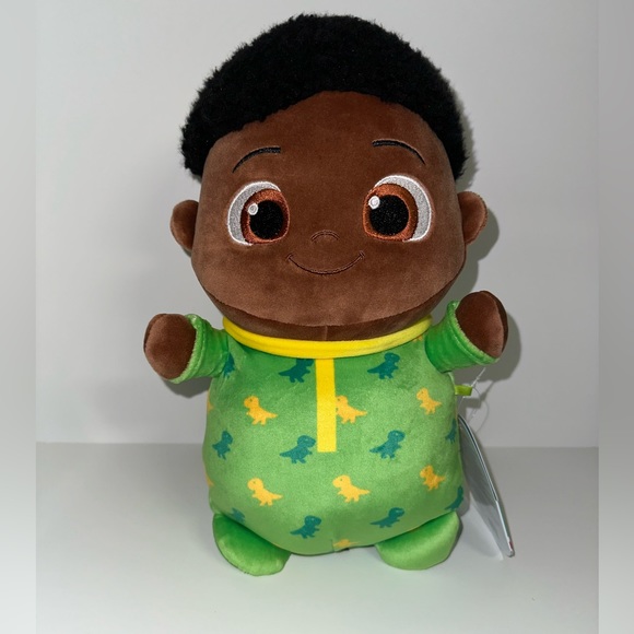 Cocomelon Hugmee Squishmallows 11" Bundle! Ft: JJ, Cody, Bella, Nico, & Nina - Picture 5 of 12